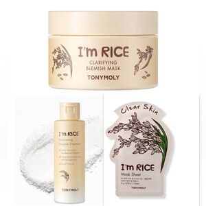 TONYMOLY I'm Rice Skincare Set